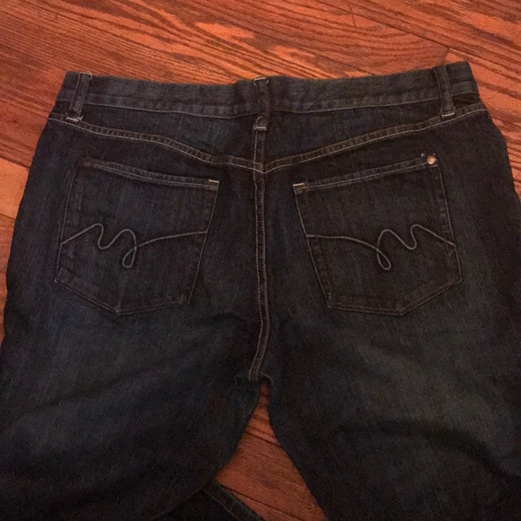 Jean Bootcut Mossimo Supply Co - Taille 15S, Basse Et Hanche Droite, Neuf